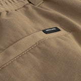 Chino Shorts Olmen Kelp Beige Uomo | Dedicated