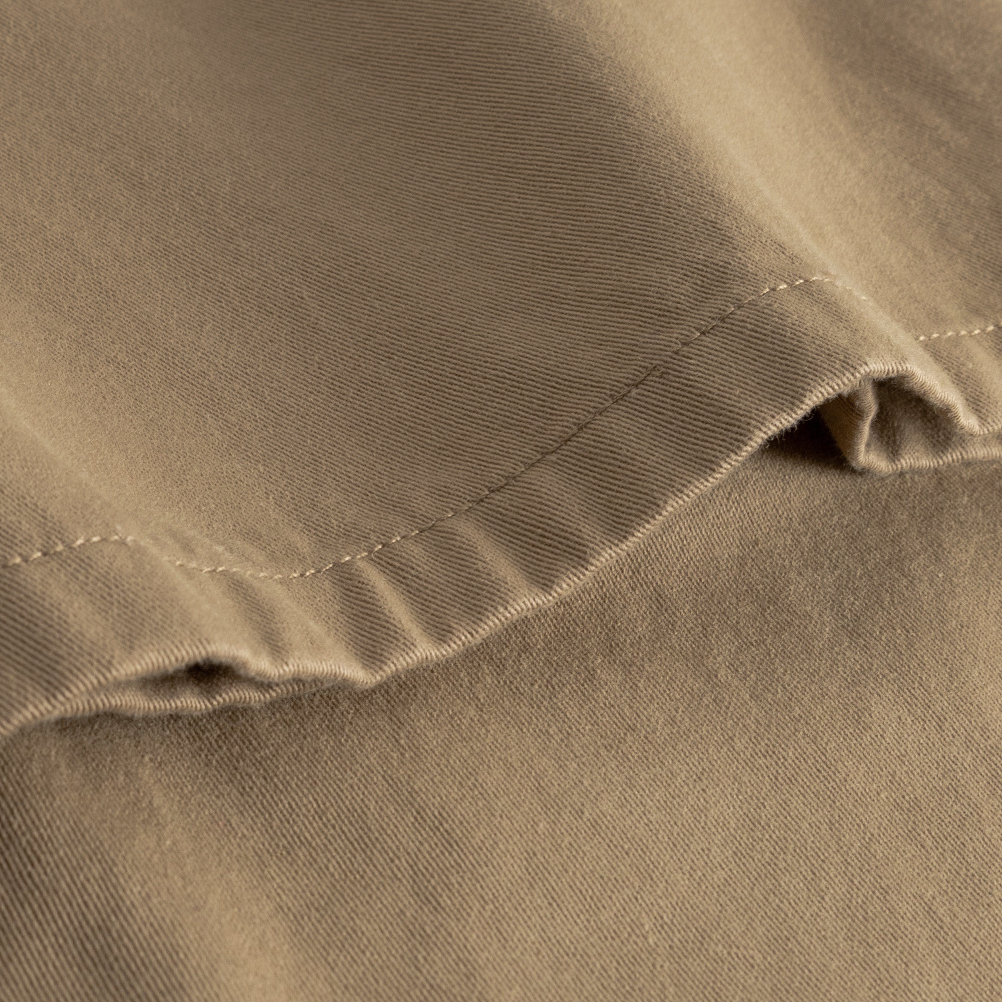 Chino Shorts Olmen Kelp Beige Uomo | Dedicated