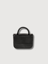 Bag Nano Black Leder | O My Bag