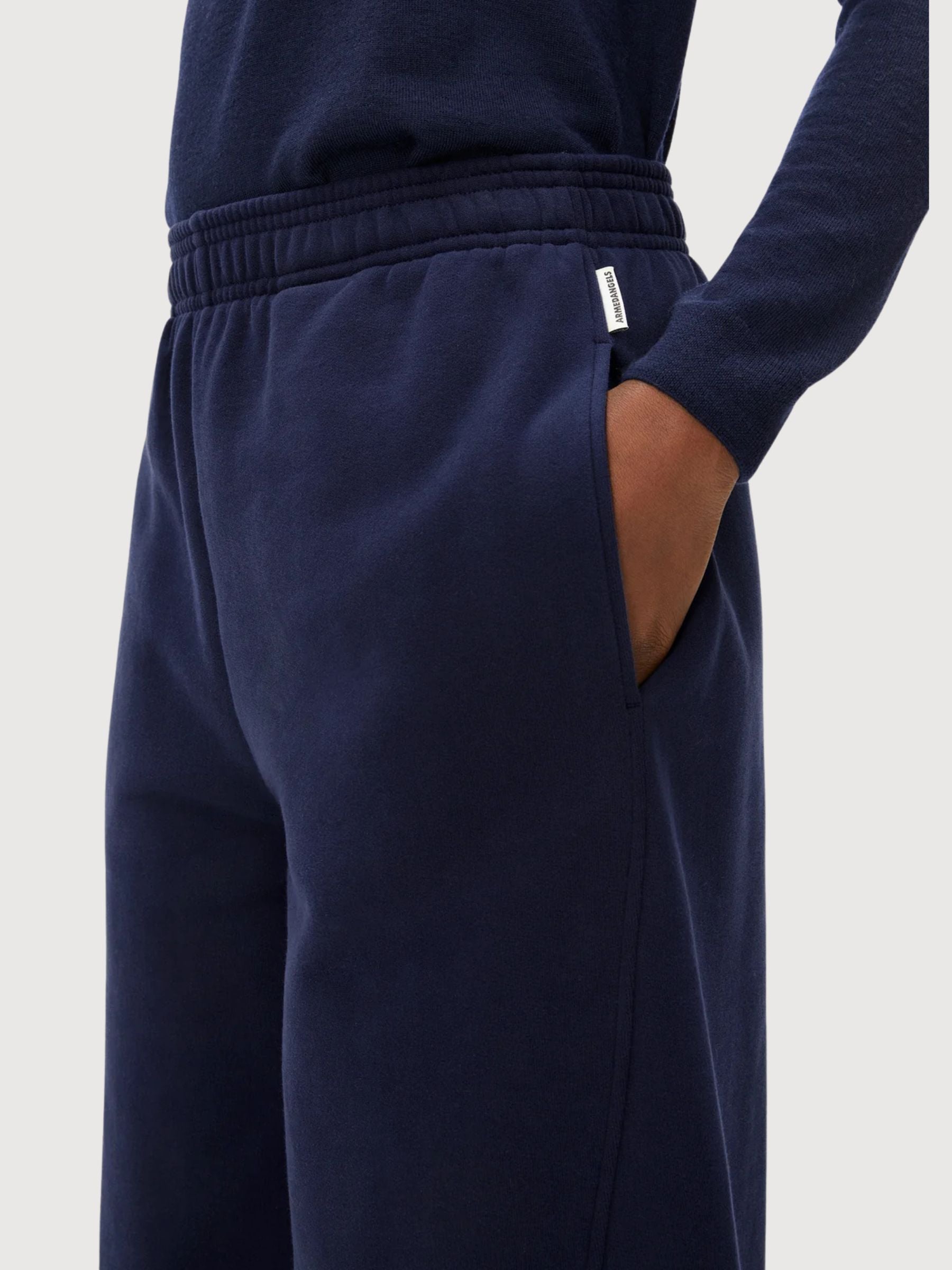 Pantaloni Bellaisaa Blu Scuro | Armedangels