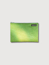 Pouch F07 Chuck Green Shaded In Used Truck Tarps | Freitag