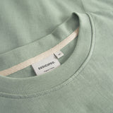 T-shirt Ljusdal Iceberg Green Cotton | Dedicated