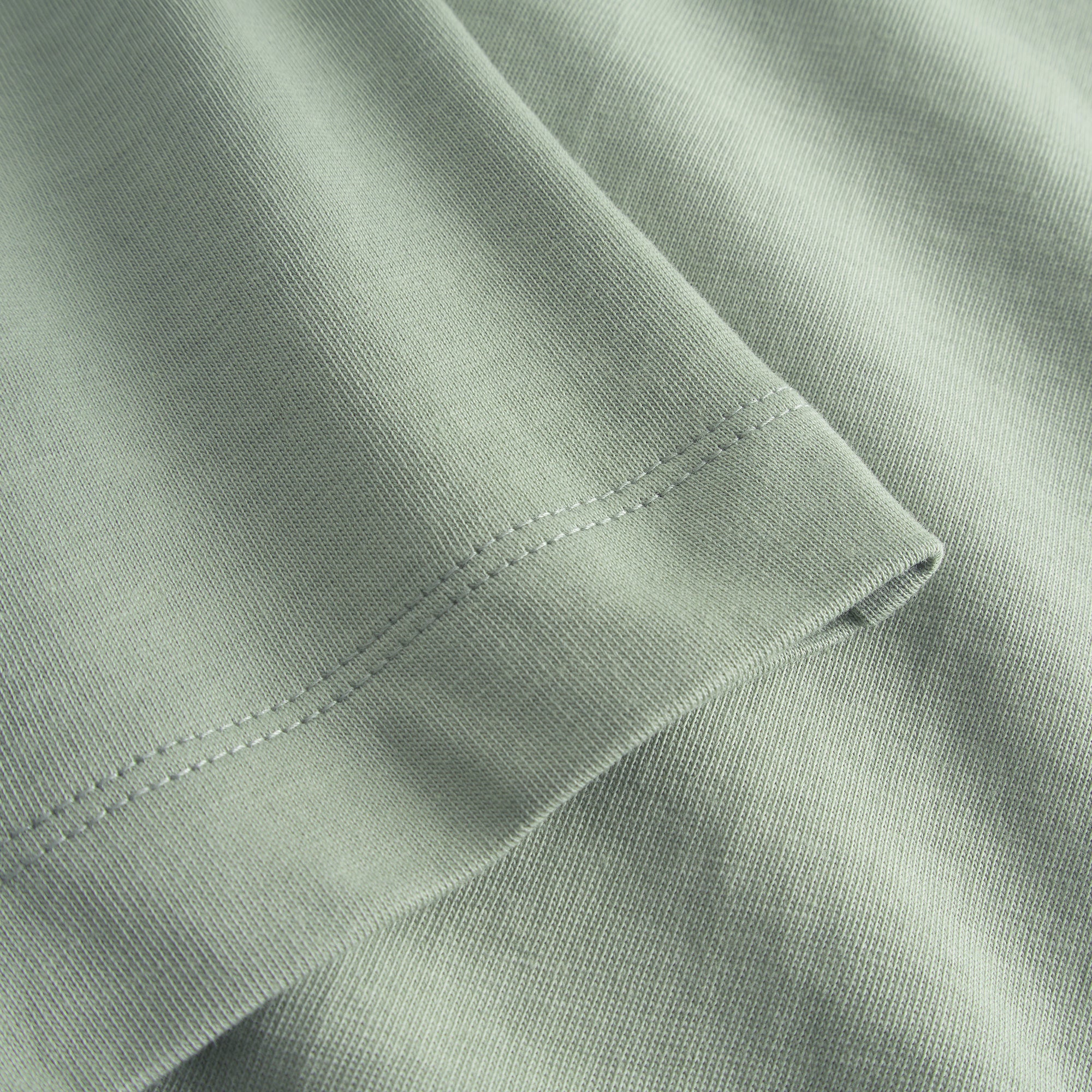 T-shirt Ljusdal Iceberg Green Cotton | Dedicated