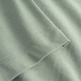 T-shirt Ljusdal Iceberg Green Cotton | Dedicated