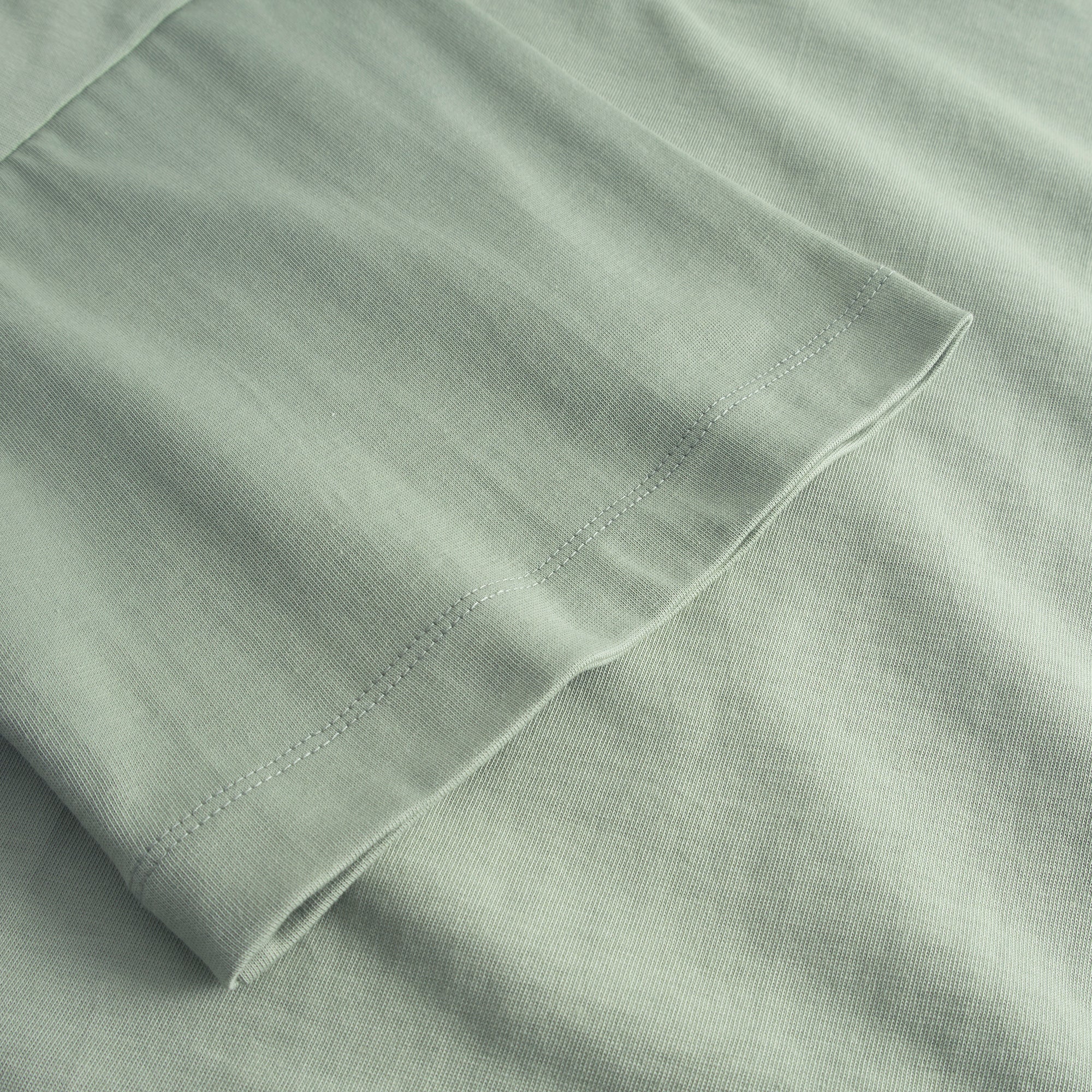 T-shirt Ljusdal Iceberg Green Cotton | Dedicated