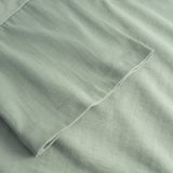 T-shirt Ljusdal Iceberg Green Cotton | Dedicated