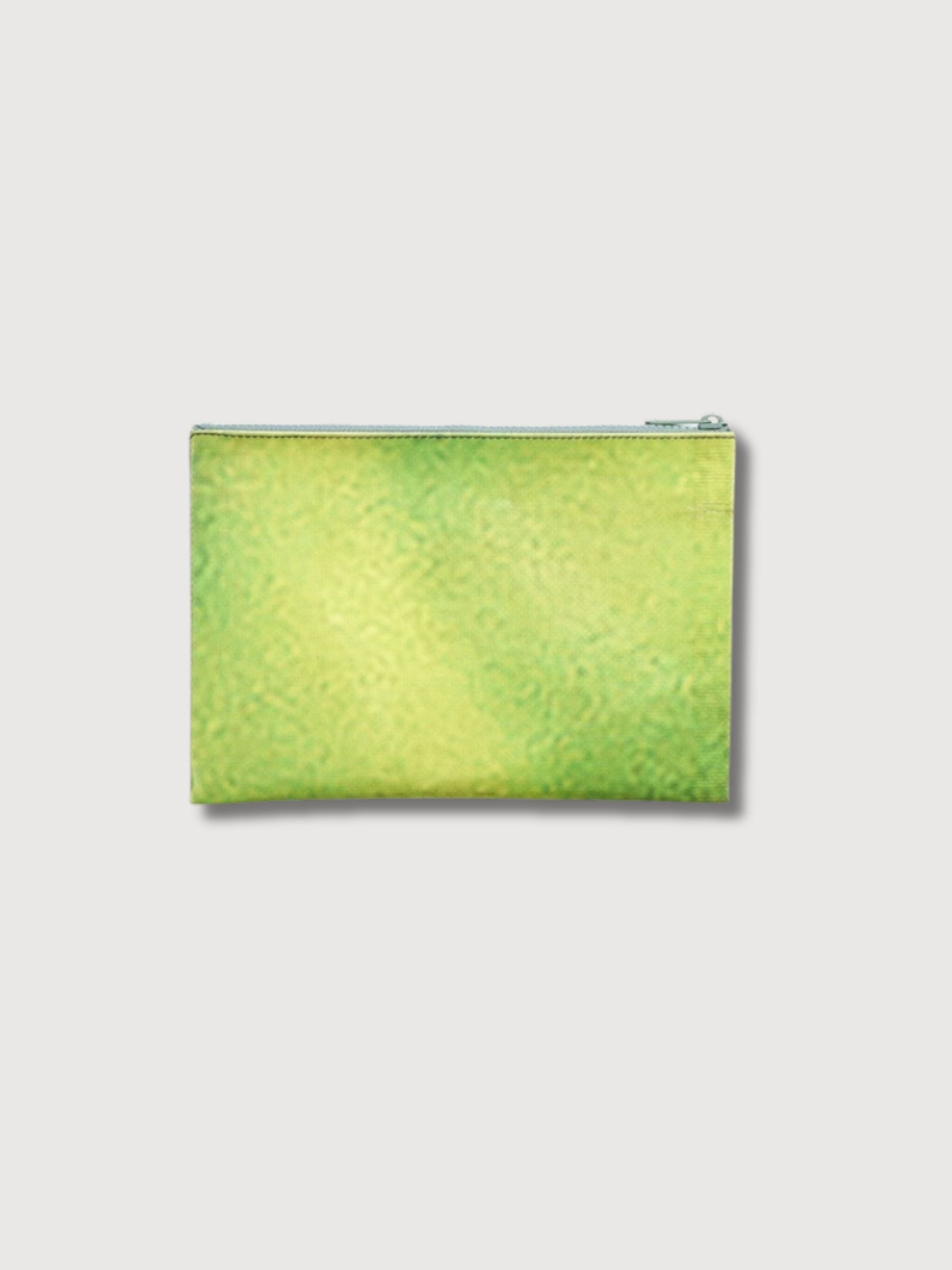 Pouch F07 Chuck Green Shaded In Used Truck Tarps | Freitag