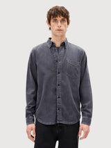 Shirt Gavraa Grey Man | Armedangels