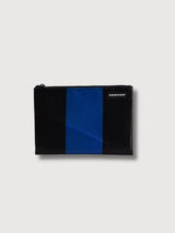 Pouch F07 Chuck Black & Blue In Used Truck Tarps | Freitag