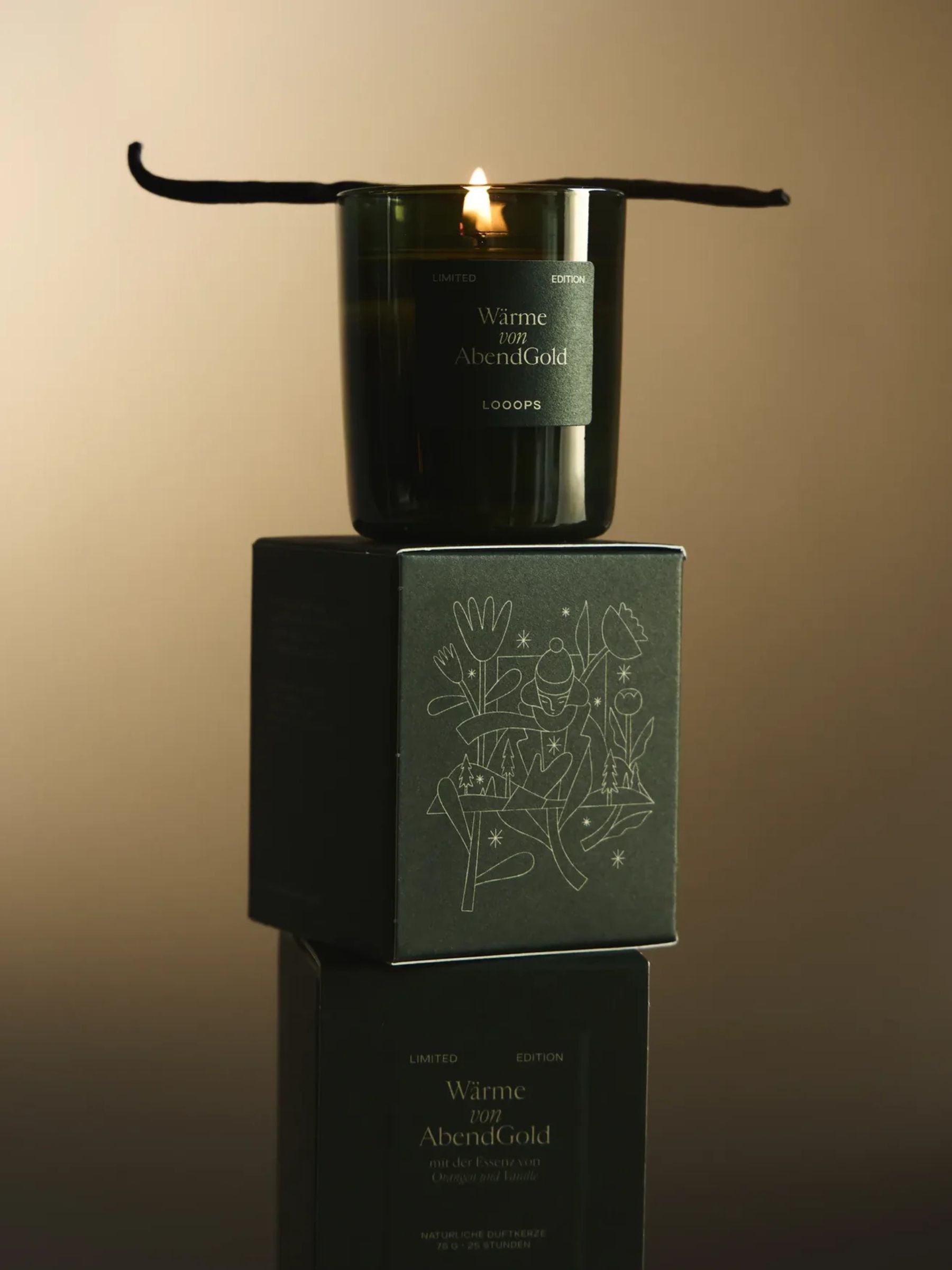 Abendgold Duftkerze 75g | Looops