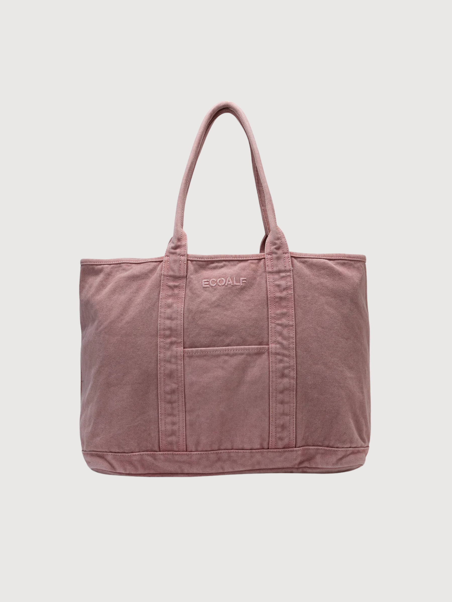 PALMS MEDIUM Borsa Rosa Cipria | ECOALF