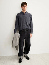 Shirt Gavraa Grey Man | Armedangels