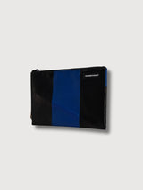 Pouch F07 Chuck Black & Blue In Used Truck Tarps | Freitag