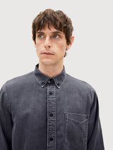 Shirt Gavraa Grey Man | Armedangels