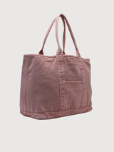 PALMS MEDIUM Borsa Rosa Cipria | ECOALF