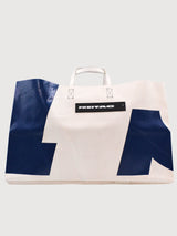 Shopper miami Wide White/Blue | Freitag
