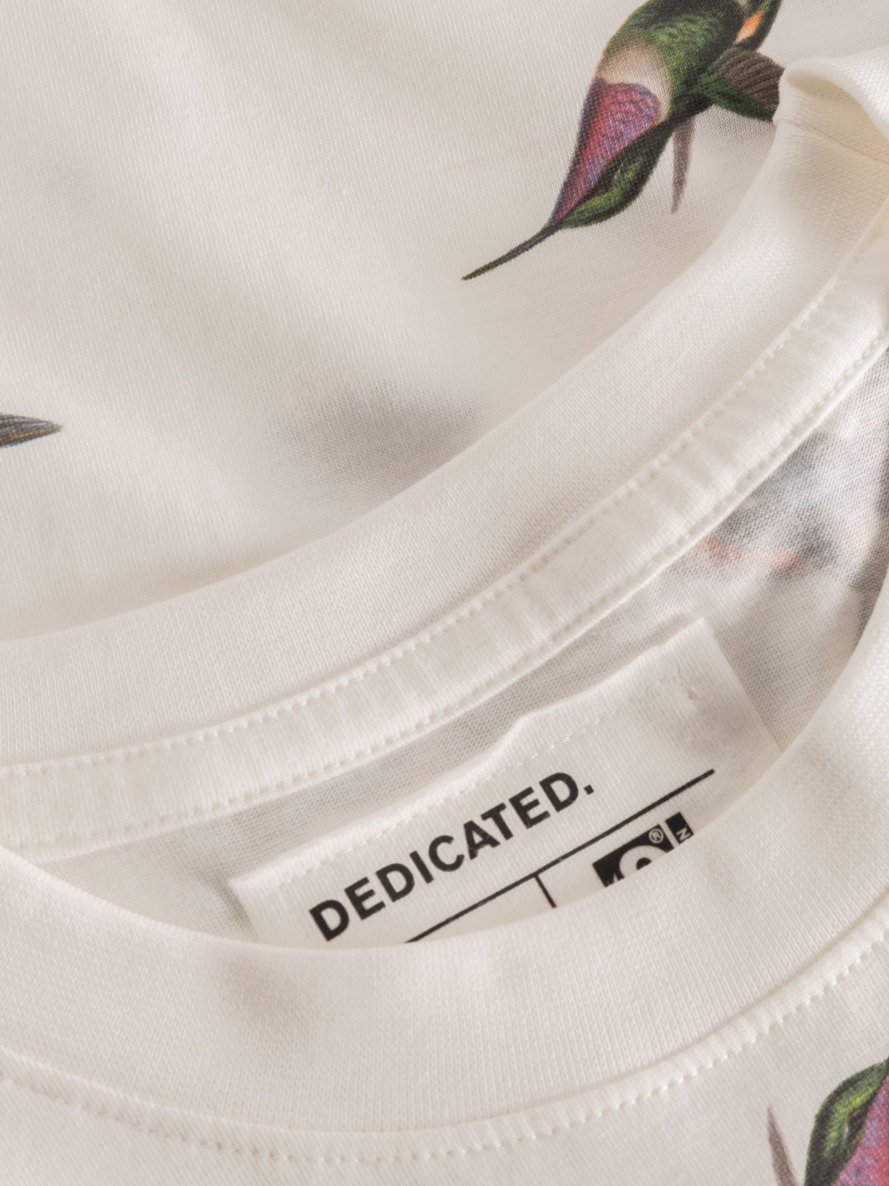 Tshirt Stockholm Hummingbirds OffWhite | Dedicated