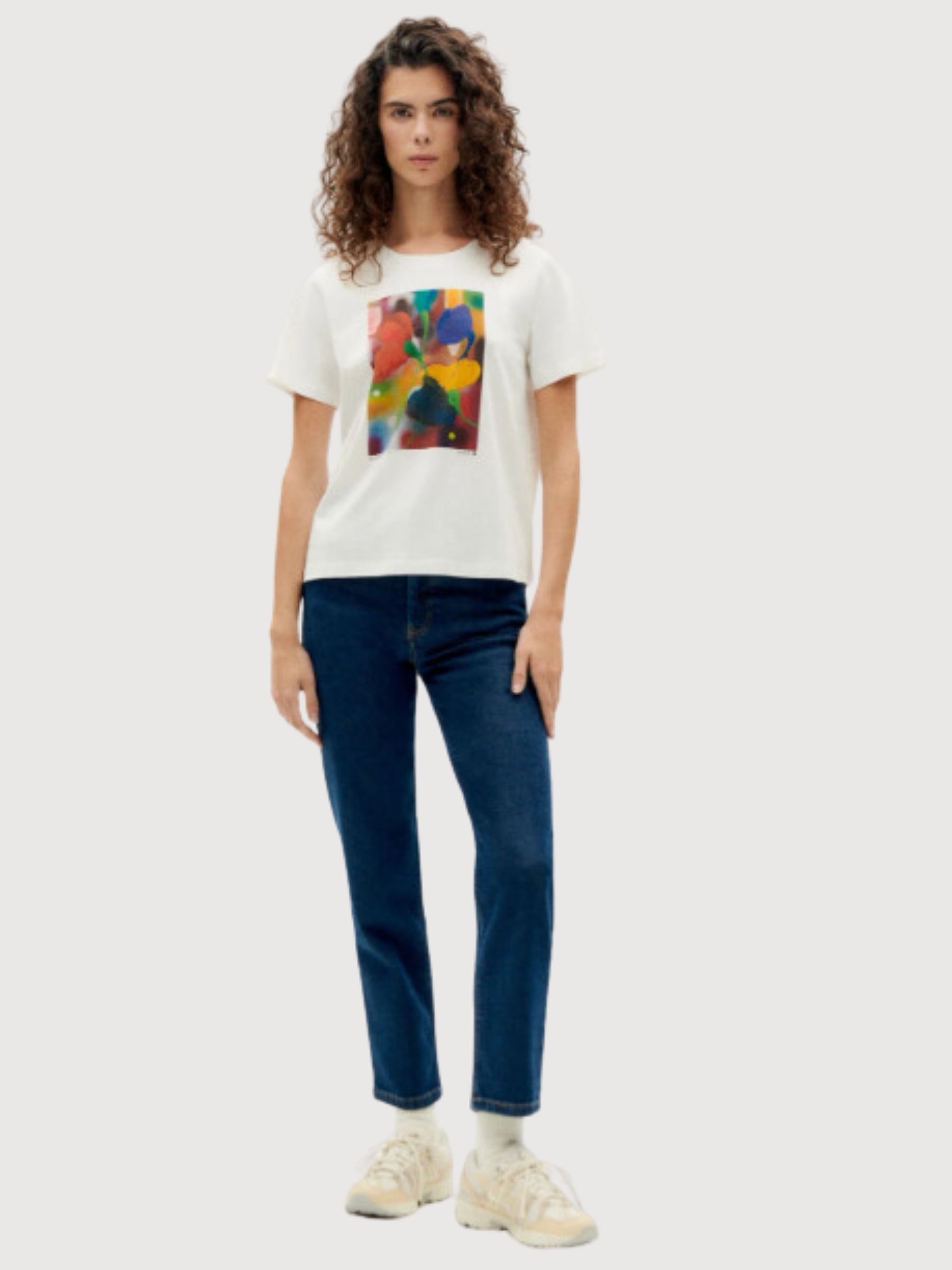 T-Shirt Colors Feuz Ida Bio Baumwolle | Thinking Mu