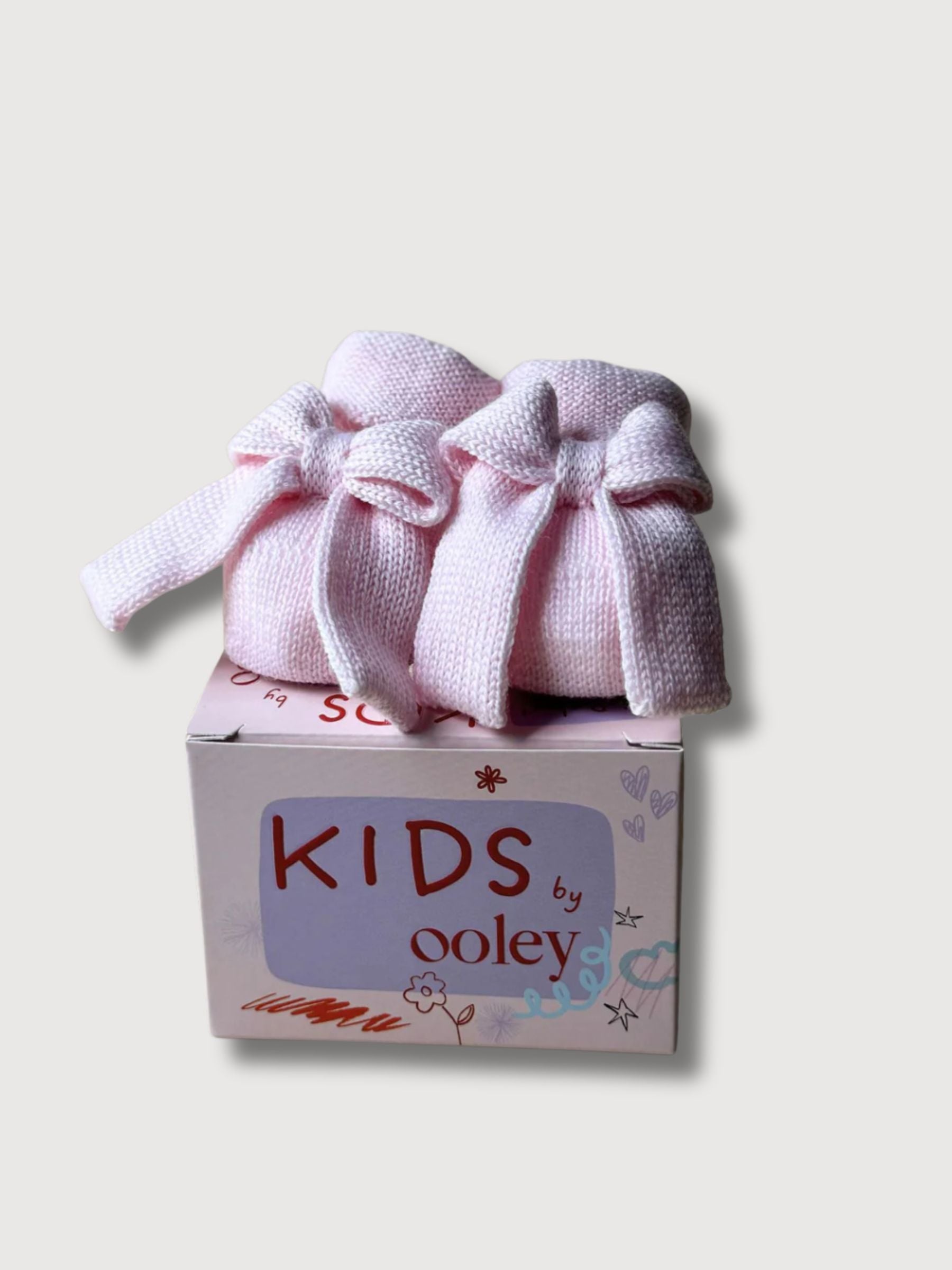Baby Shoes Princess Rose 0-1 year | Ooley