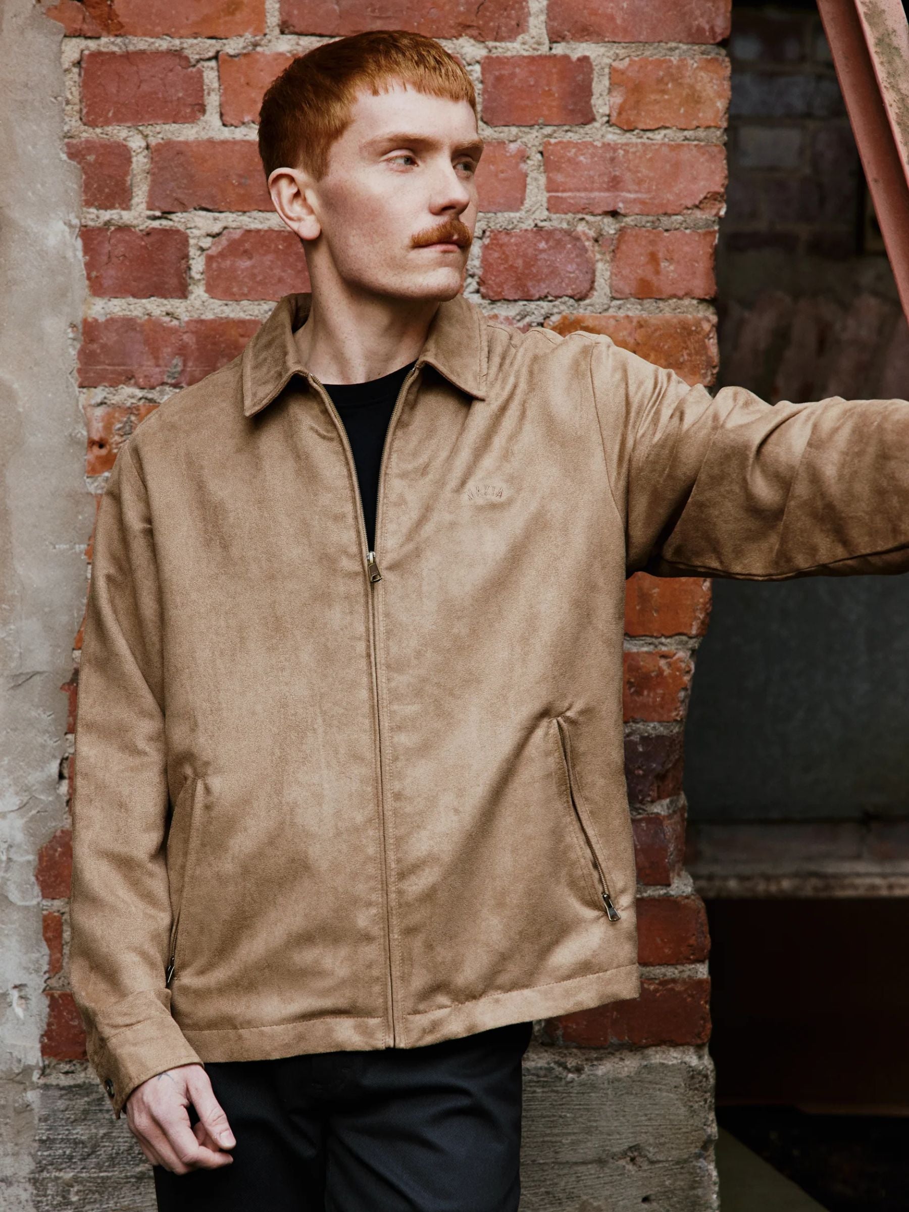 Caldera Jacket Camel | Makia