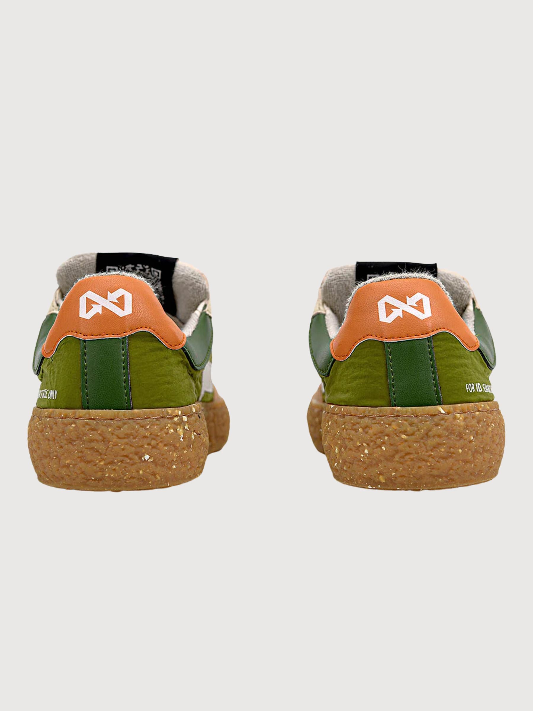 URIDURI OLIVE GREEN Sneaker | ID.eight