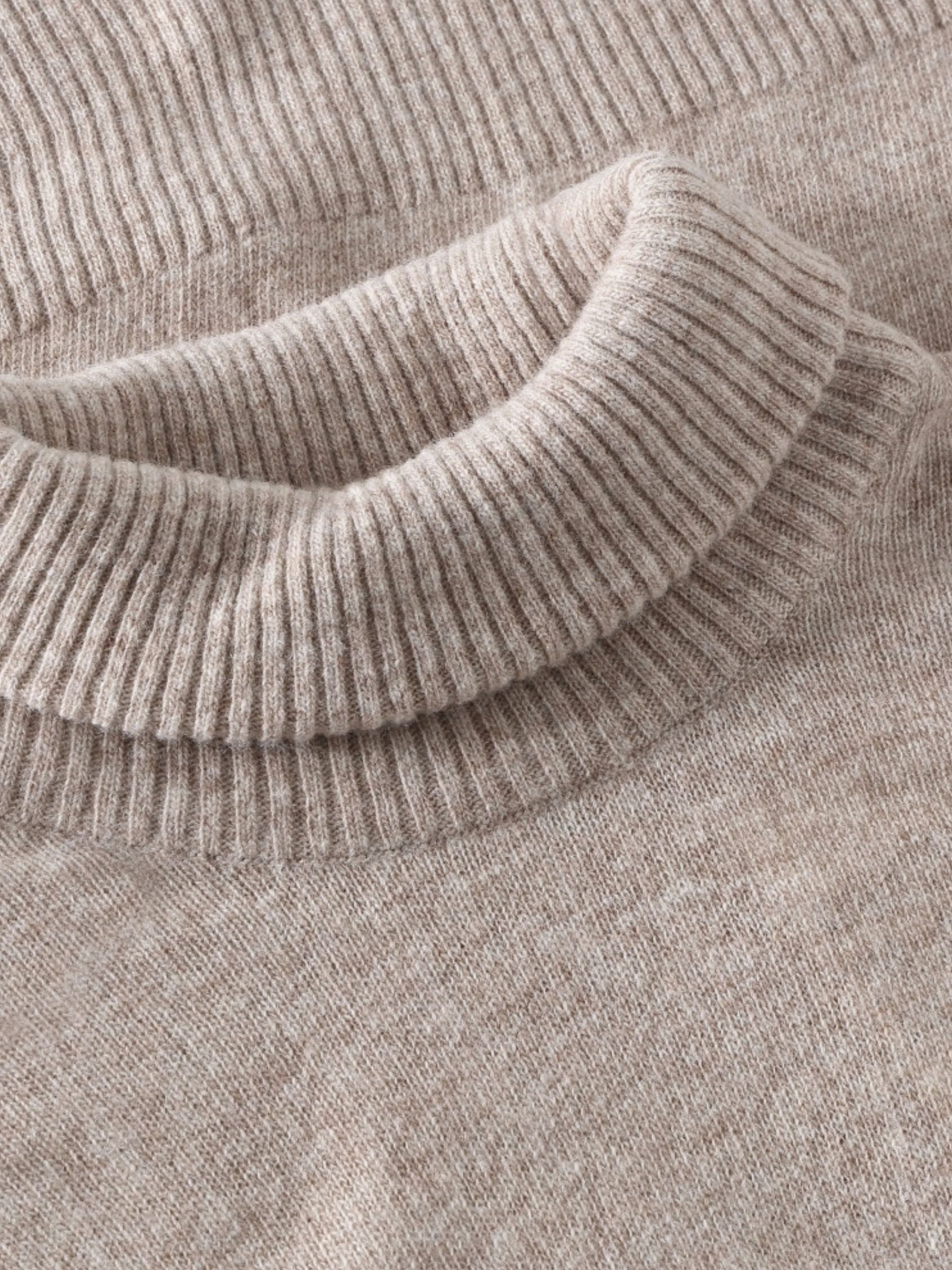 Pullover Highneck Nature| Knowledge Cotton Apparel