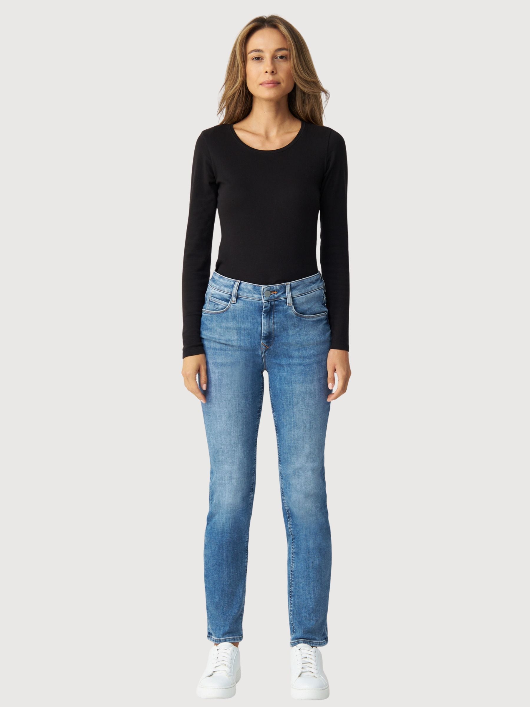 Jeans Stellar Light Blue Woman | Dawn