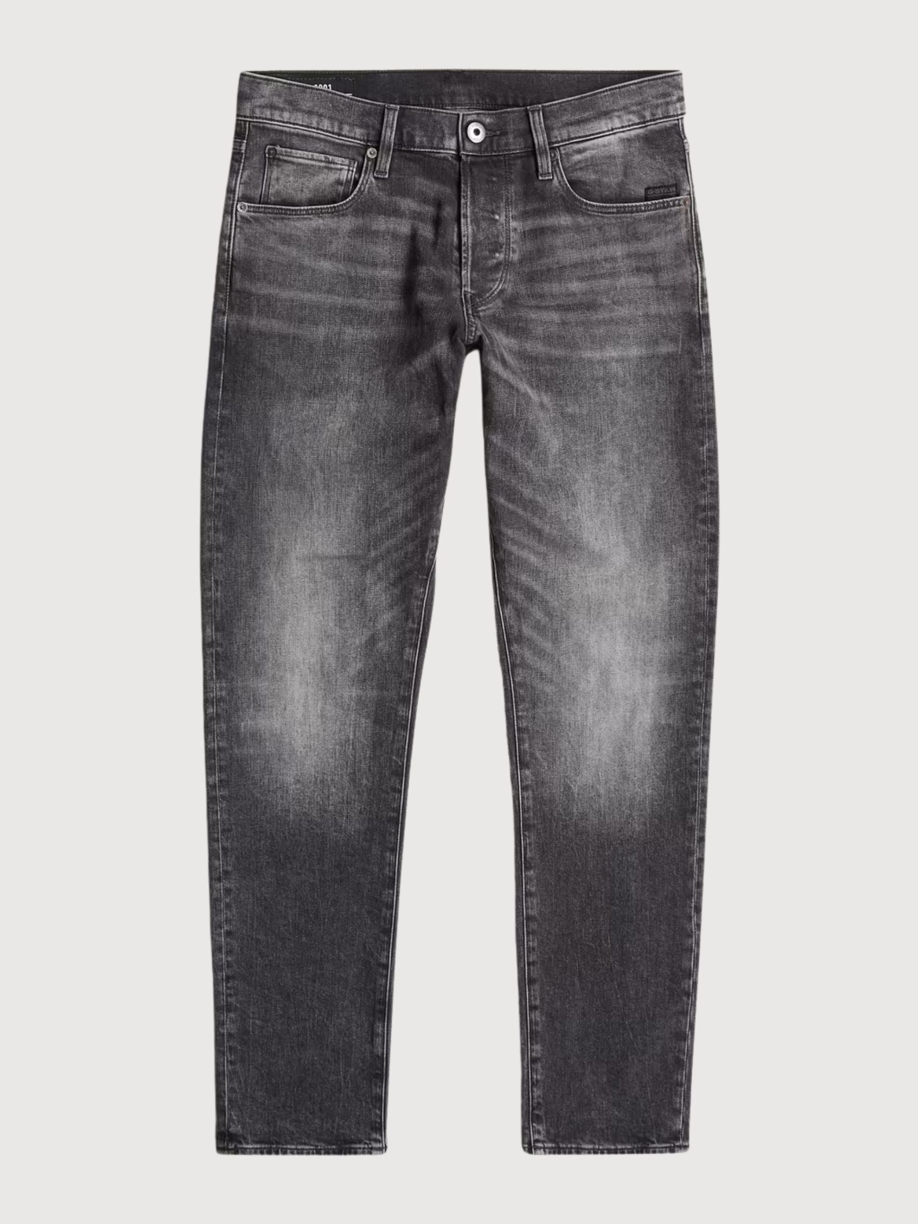 Jeans Regular Tapered Faded Bulit Man | G-star