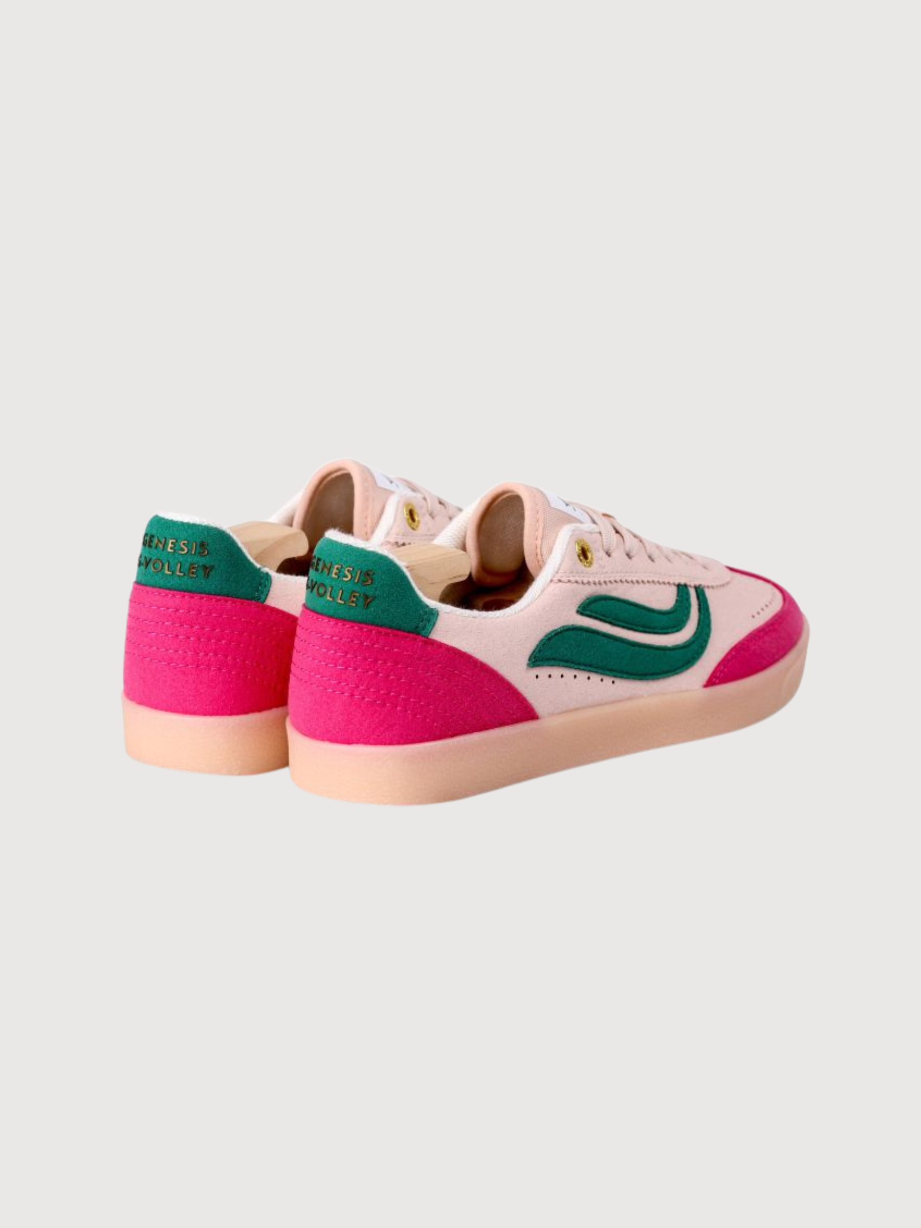 G-Volley Rosa Peloso/Rosa/Verde | Genesis