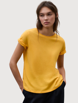 T-Shirt Lake Woman Tangerina | Ecoalf