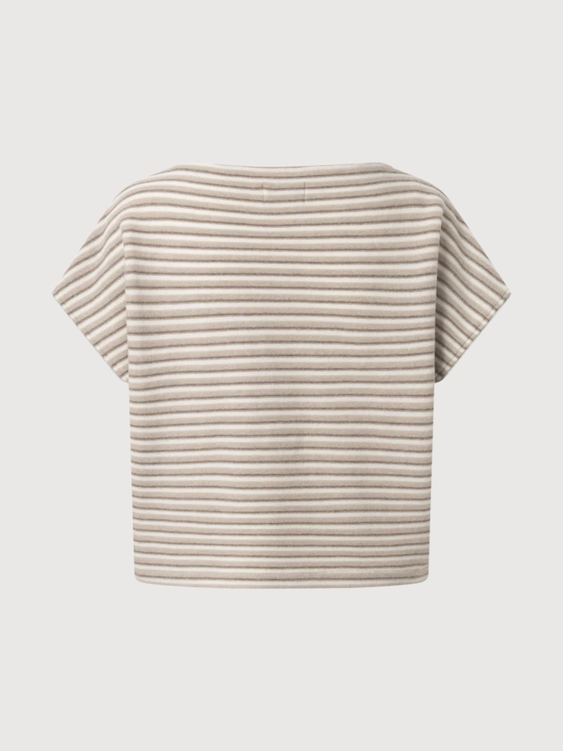 Shirt Evi Woman ecru offwhite eske lero | Stapf