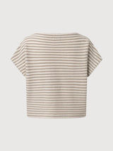 Shirt Evi Woman ecru offwhite eske lero | Stapf