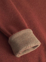 Pullover Nicoletta Lana Rosso Scuro | Stapf