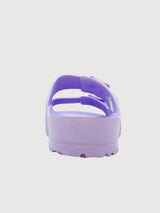 Sandale Ecofoam Vegan Lavendel Damen | Thies