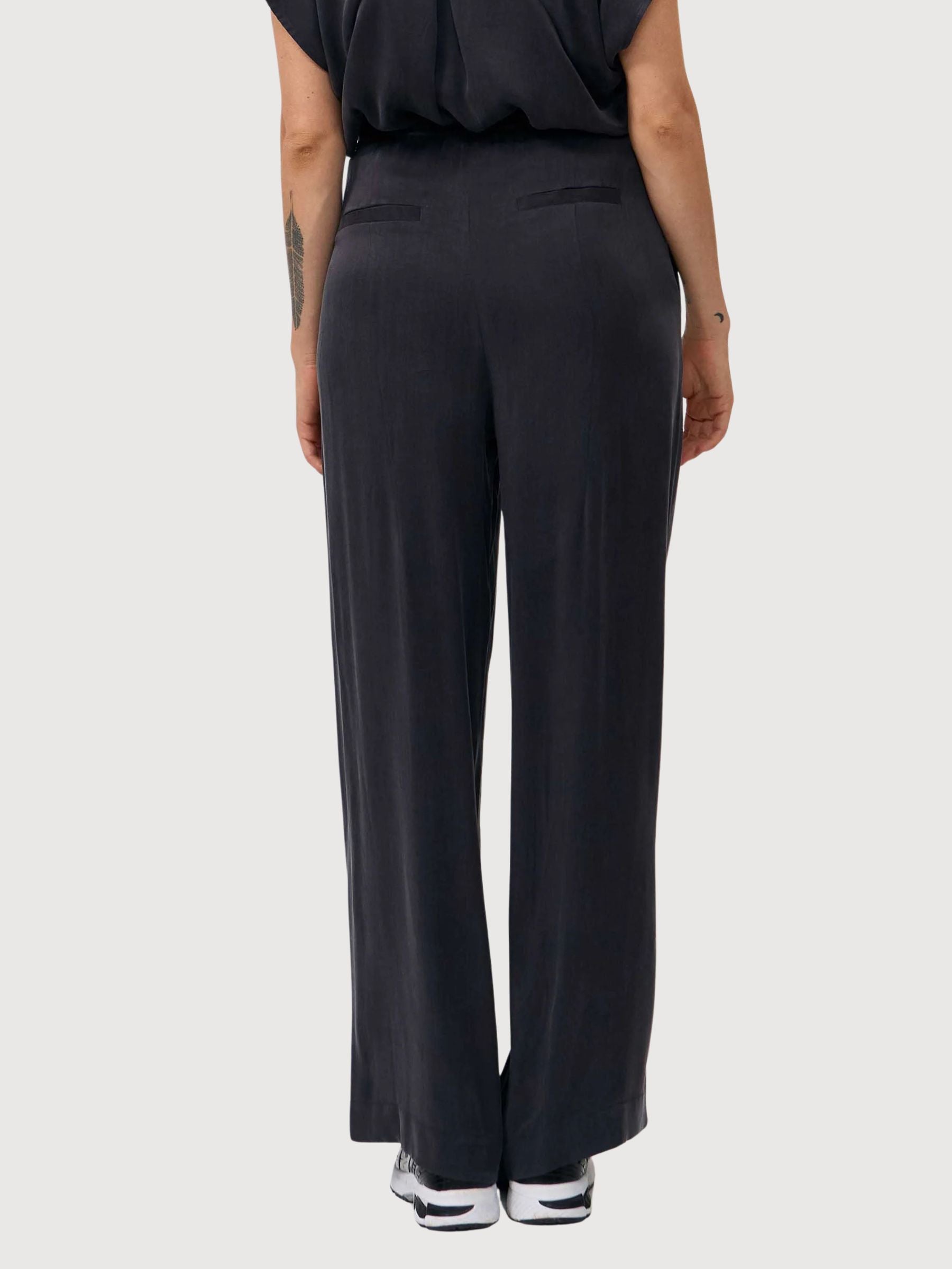 Pantalone Luna Grigio Scuro Donna | Suite13lab