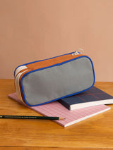 Max Pencil Case Rose Blush Tricolor | HINDBAG
