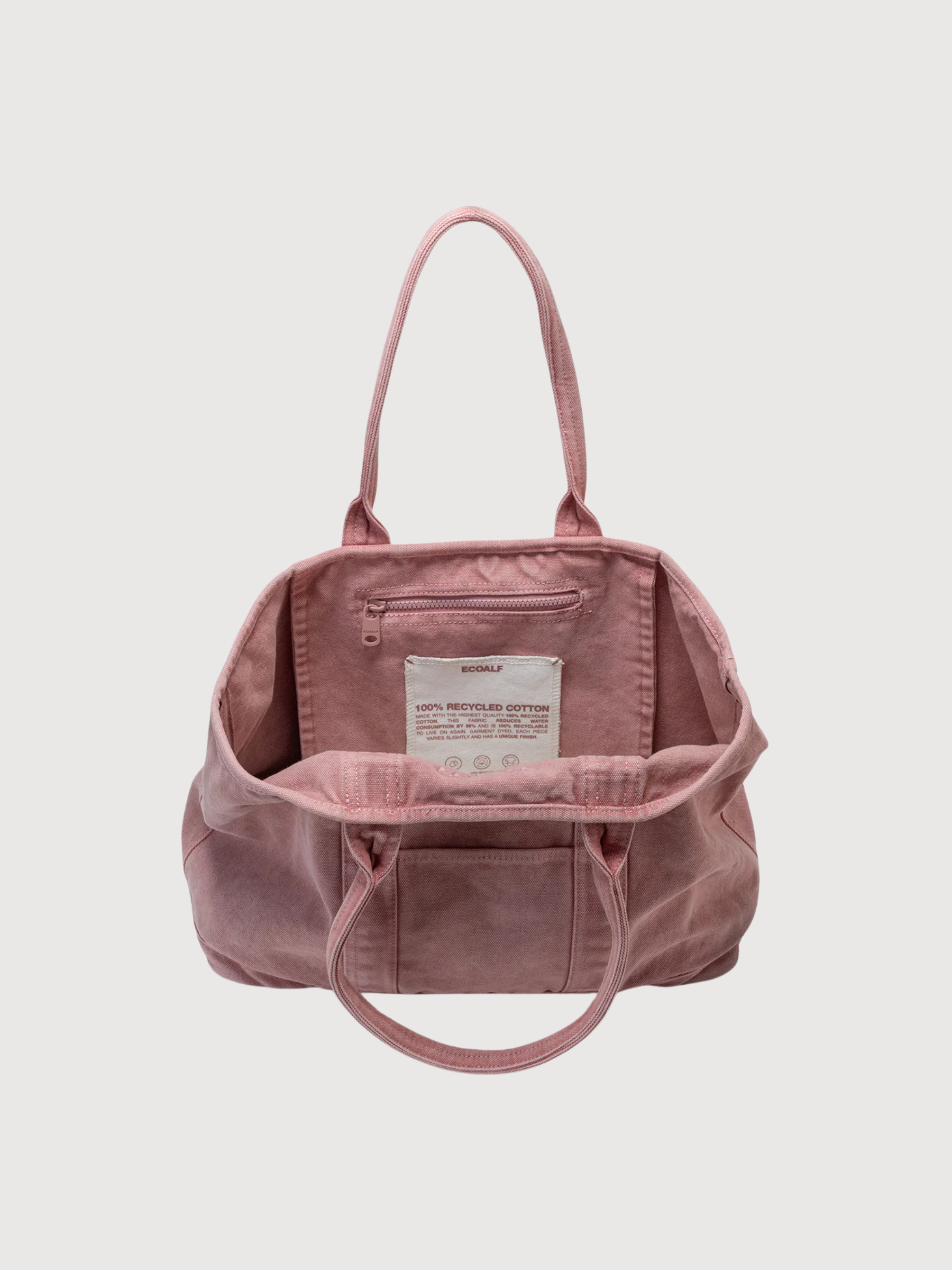 PALMS MEDIUM Borsa Rosa Cipria | ECOALF