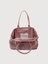PALMS MEDIUM Borsa Rosa Cipria | ECOALF