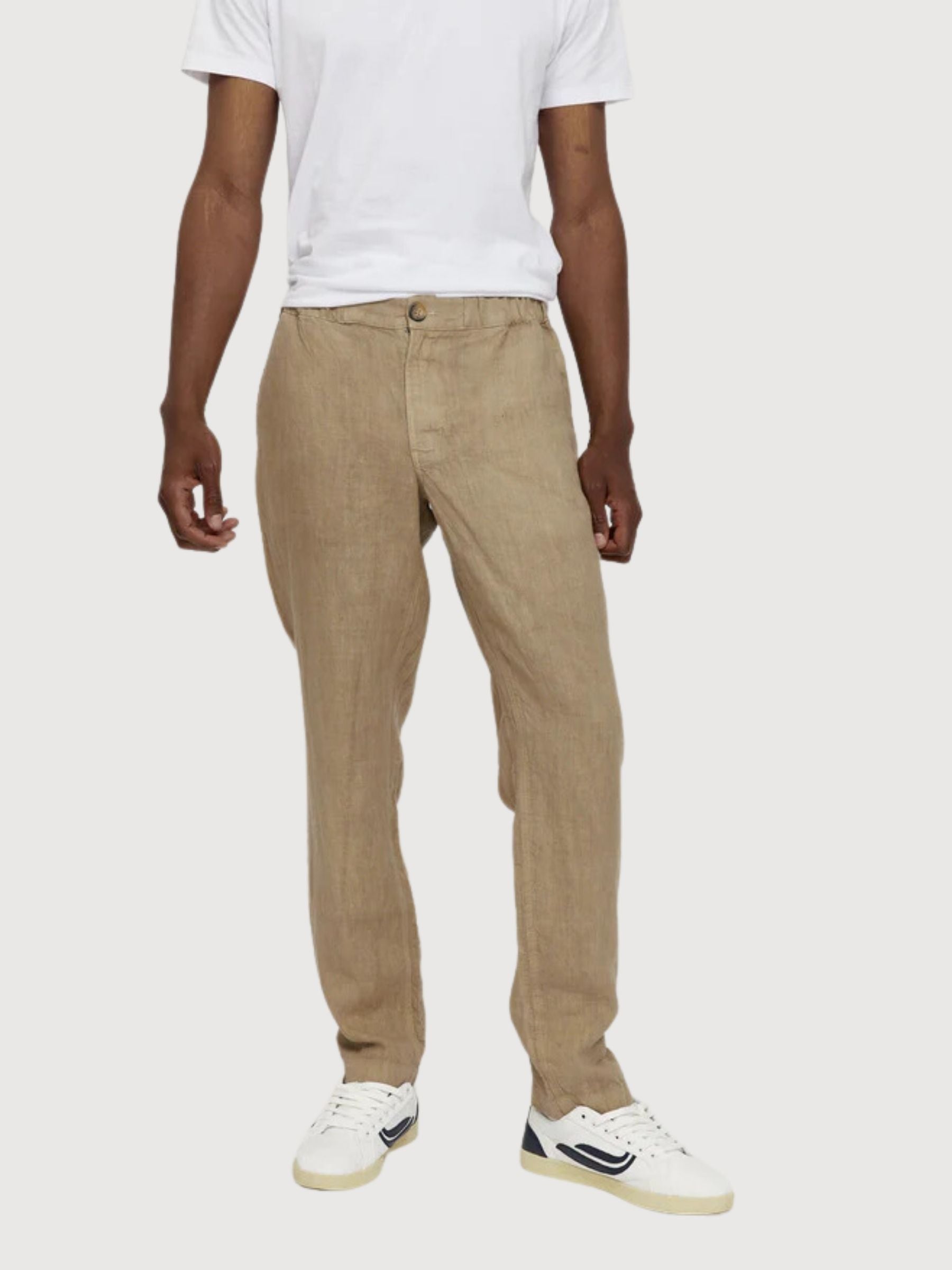 Pantaloni Man Littlefield Linen | Mazine