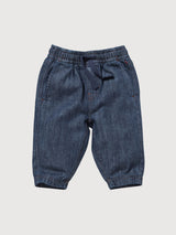 Trousers Kid Blue Organic Cotton | People Wear Organic