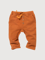 Trousers Kid Brown Organic Cotton | People Wear Organic