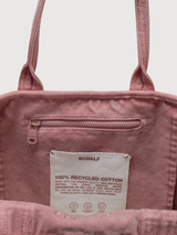 PALMS MEDIUM Borsa Rosa Cipria | ECOALF