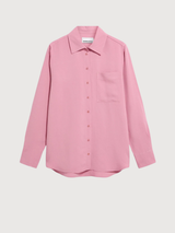 Bluse Leinen-Mix Washed Berry | Armedangels