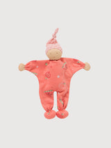 Soft Toy Kid Pink Organic Cotton | People Wear Organic