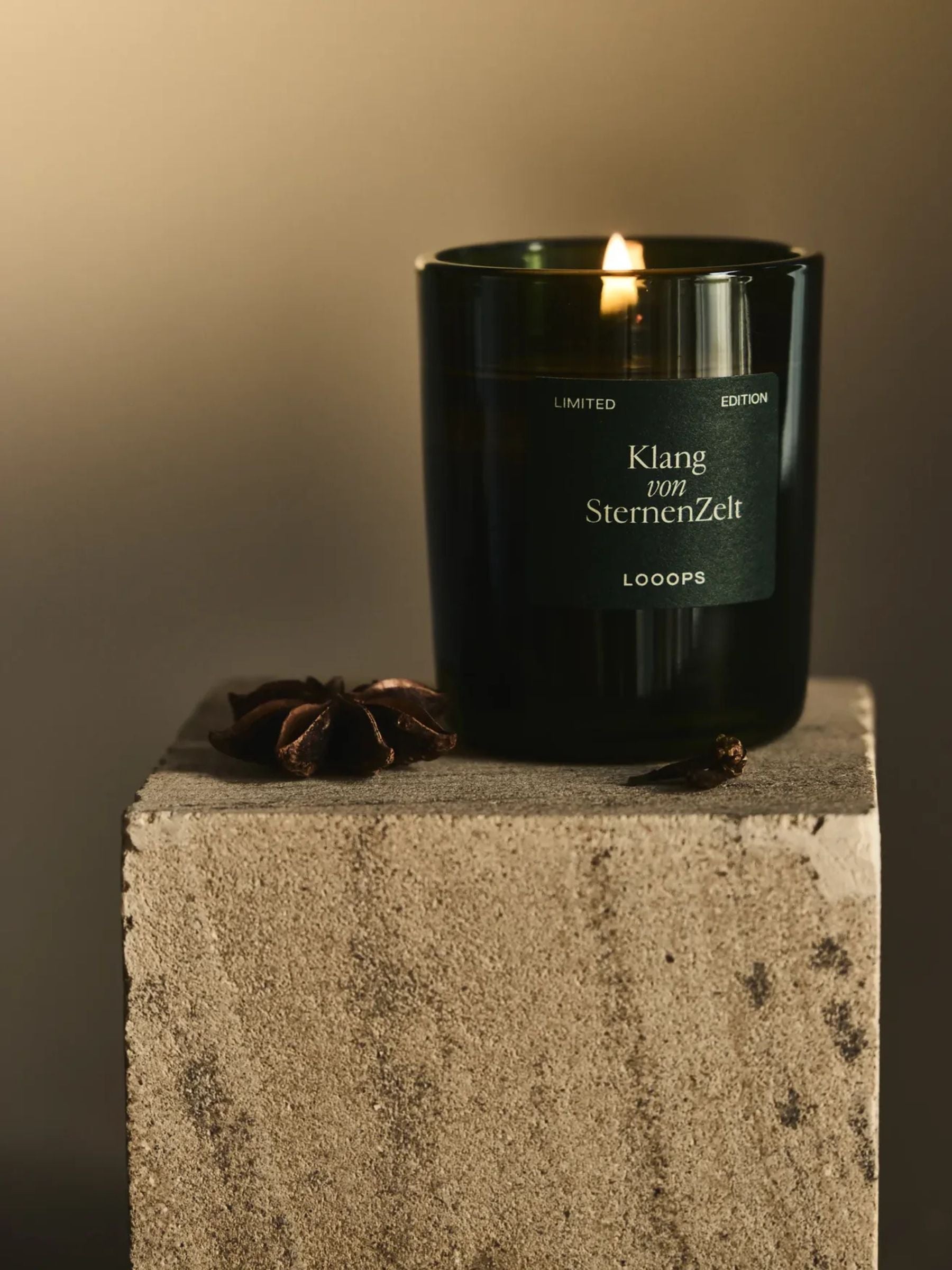 Sternenzelt Duftkerze 75g | Looops