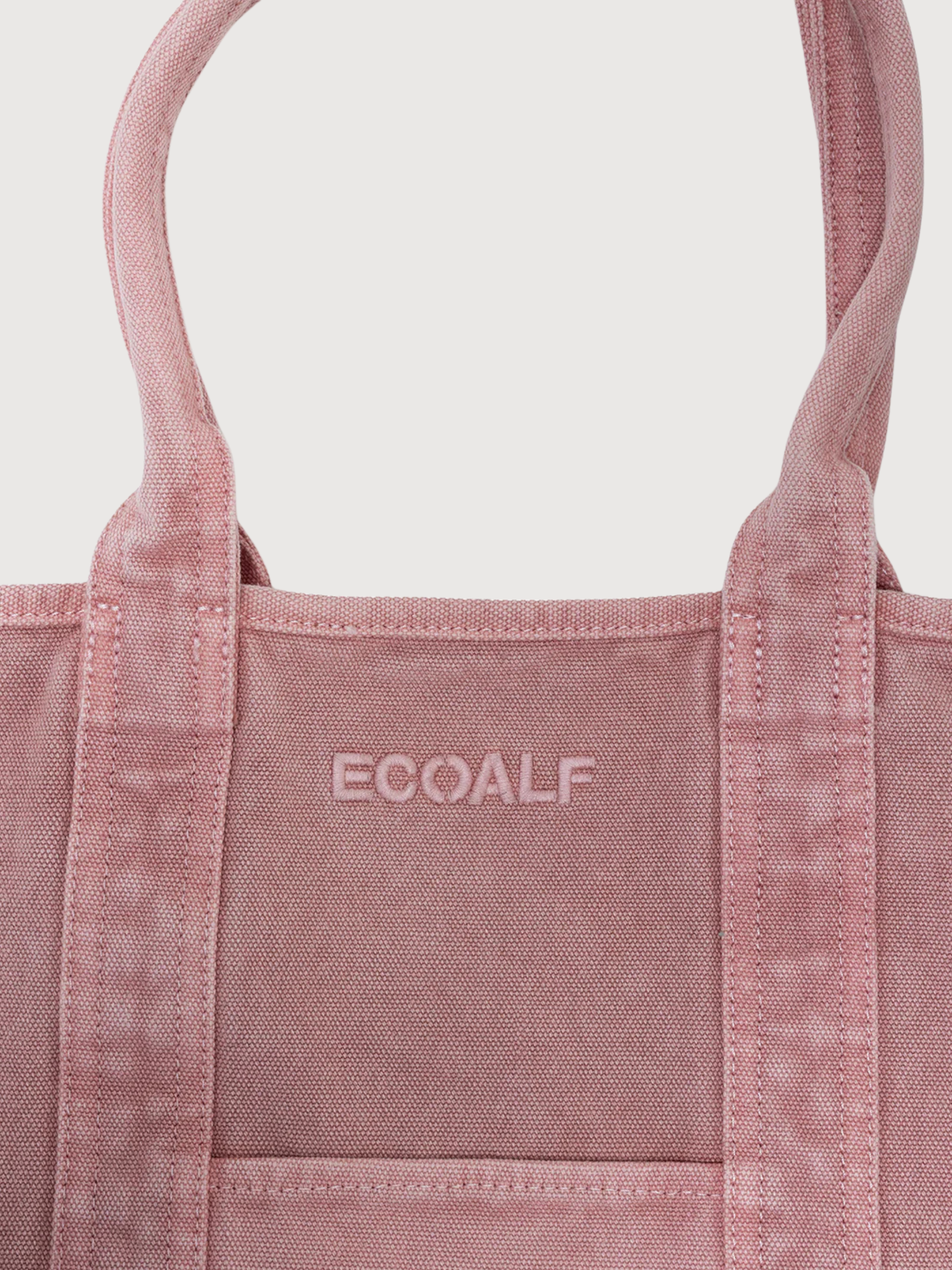 PALMS MEDIUM Borsa Rosa Cipria | ECOALF