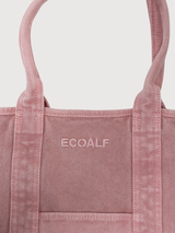 PALMS MEDIUM Borsa Rosa Cipria | ECOALF
