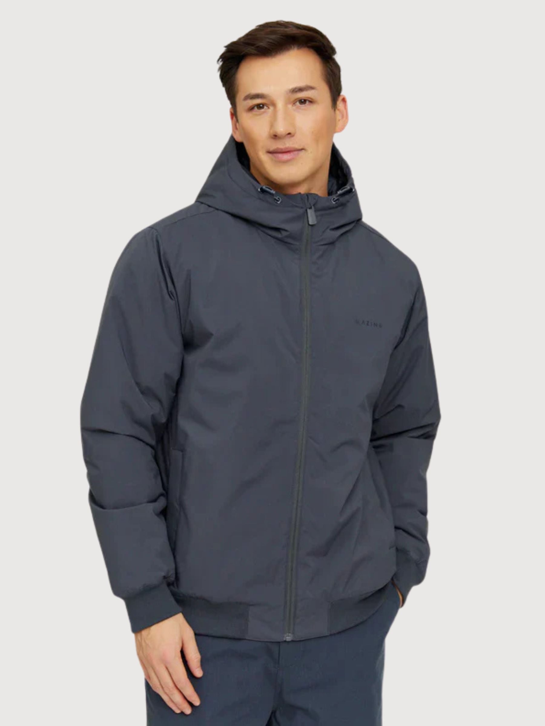 Carn Gepolsterte Jacke Blau Herren | Mazine