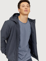 Carn Gepolsterte Jacke Blau Herren | Mazine