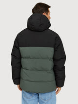 Kyle Puffer Jacke Schwarz/Grün Herren | Mazine